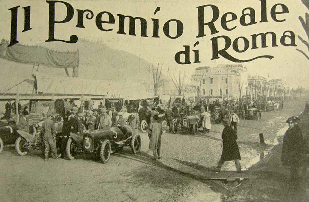 El Premio Reale de Roma de 1925, un siglo de carreras en la Ciudad Eterna