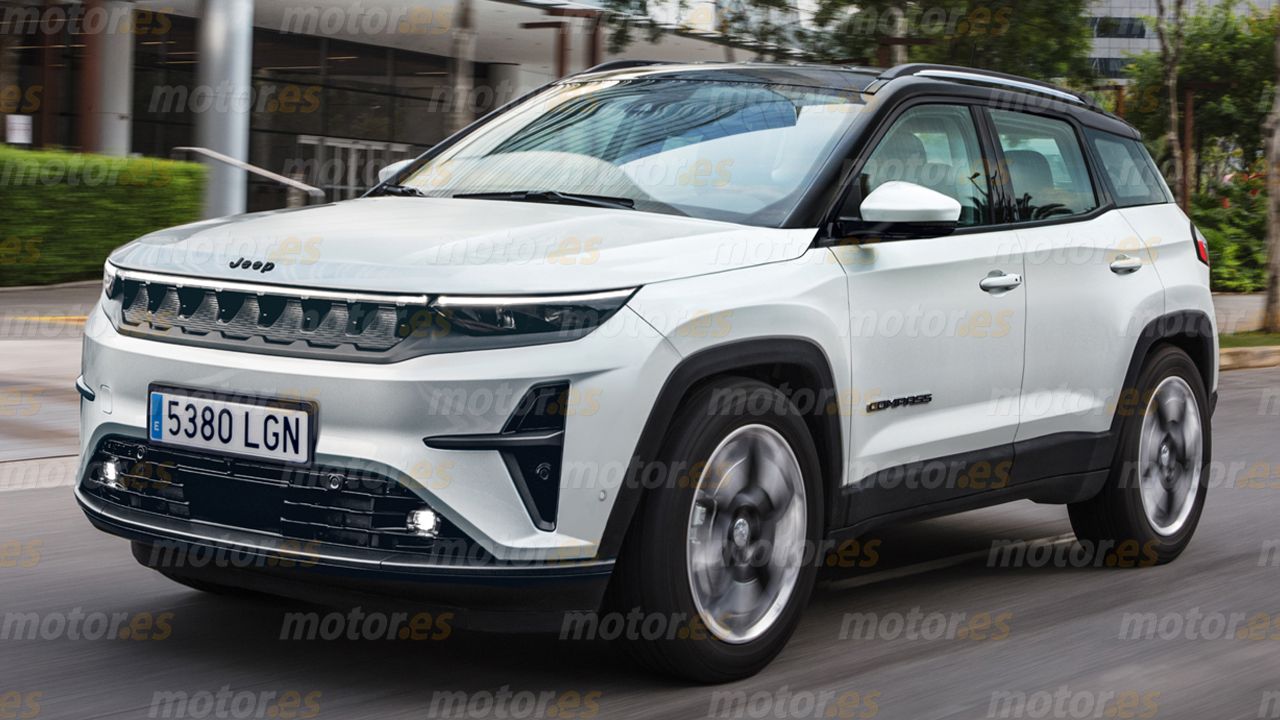 Render Jeep Compass 2026