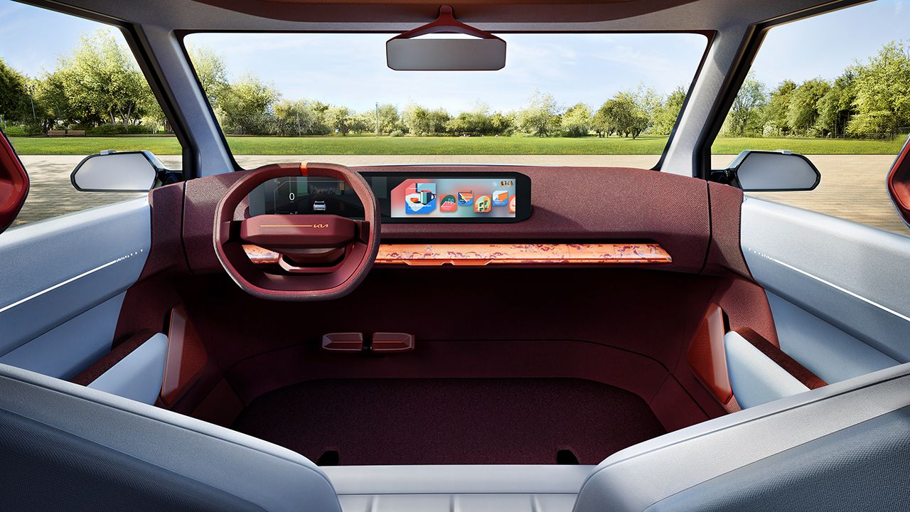 KIA Concept EV2 - interior