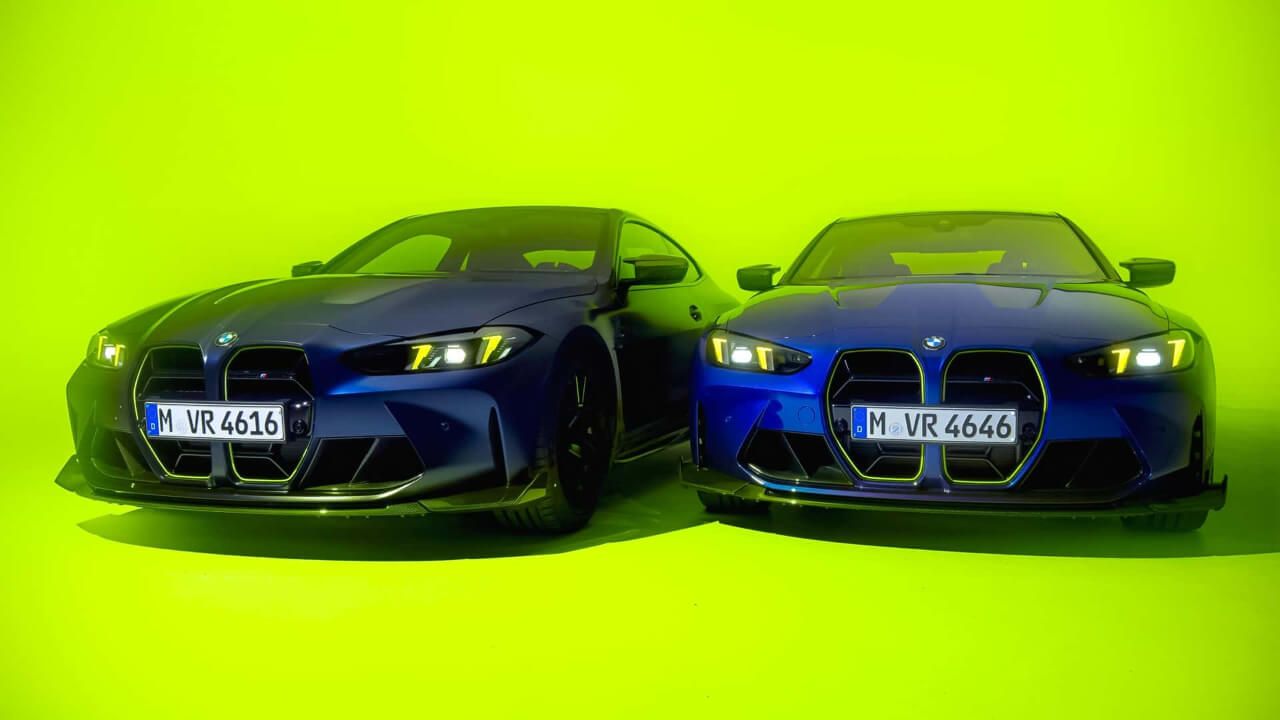 Llega el BMW M4 más exclusivo, se llama CS Edition VR46 y es un homenaje a Valentino Rossi