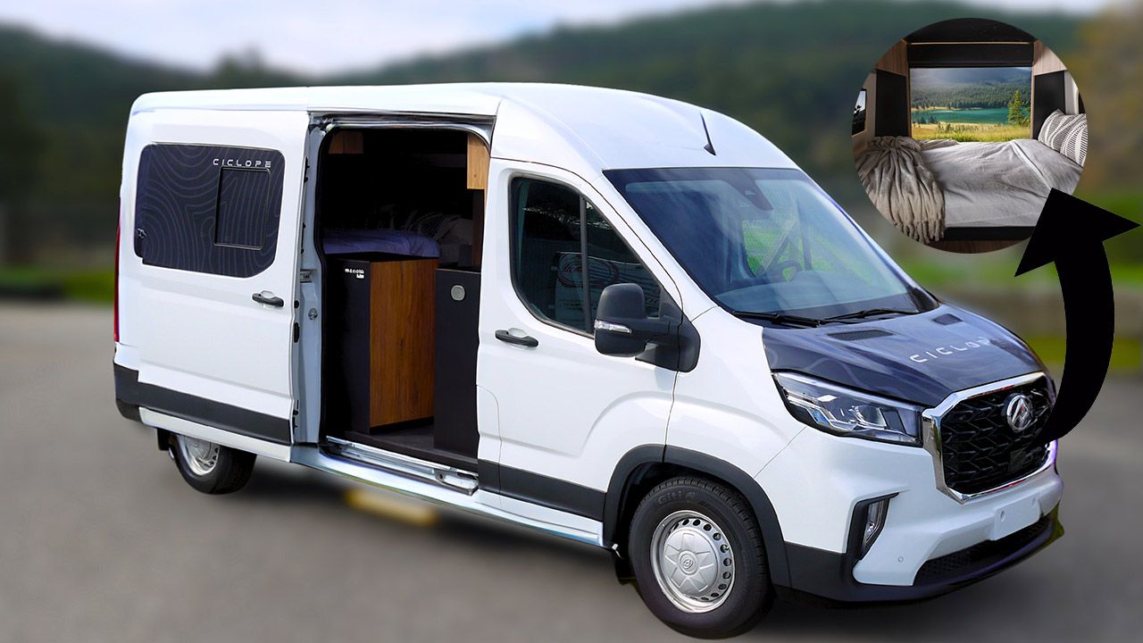 Maxus Deliver 9 Cíclope Mencía, la espectacular camper china con tintes gallegos que te sorprenderá, y no solo por su precio