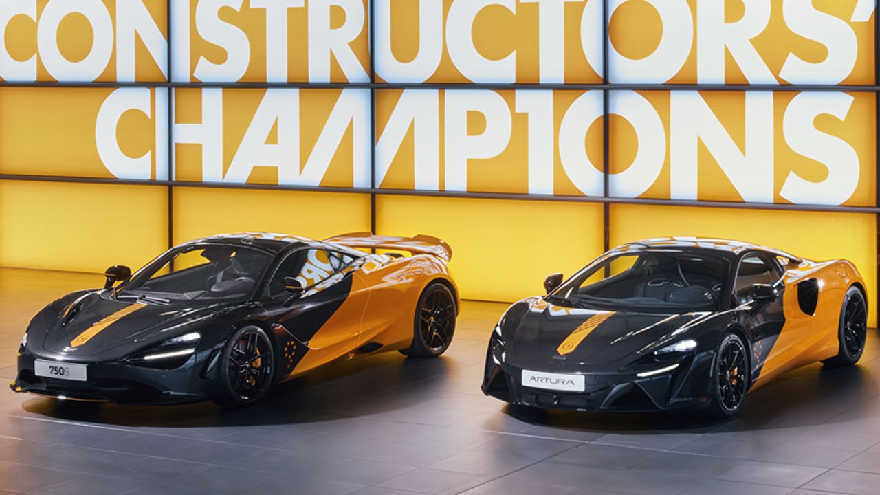 La gloria de McLaren en F1 se traslada al Artura y 750S con una edición exclusiva