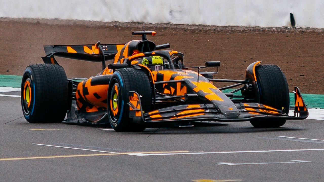 Ya conocemos el primer F1 de 2025, así es el McLaren MCL39