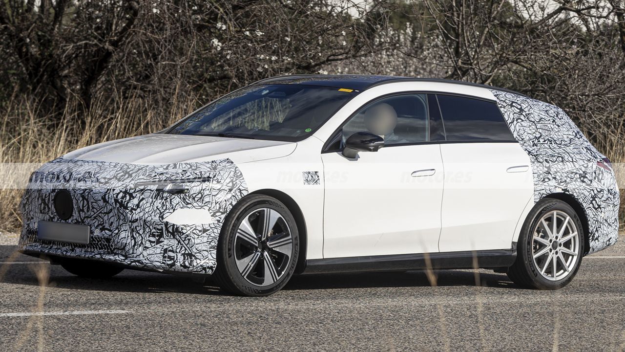 Lo dieron por muerto, pero el nuevo Mercedes CLA Shooting Brake 2026 ya rueda en pruebas