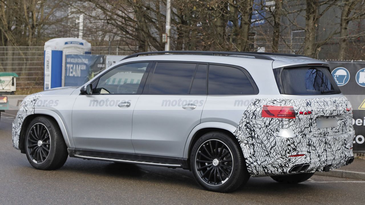 Fotos espía Mercedes-AMG GLS 63 4MATIC 2026