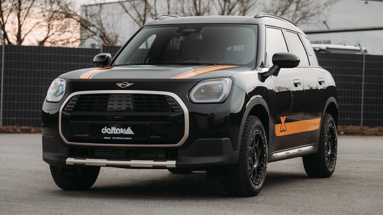 Este MINI Countryman ya no es solo un SUV, ahora también puede con los terrenos más extremos