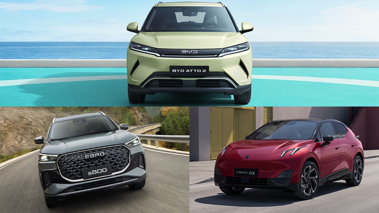 El SUV grande de EBRO, un nuevo BYD y el esperado eléctrico de Lynk & Co; los estrenos destacados de enero de 2025