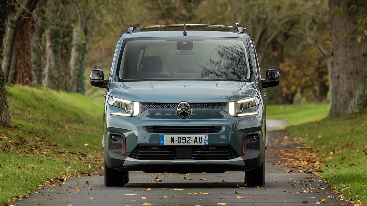 Citroën Berlingo - frontal