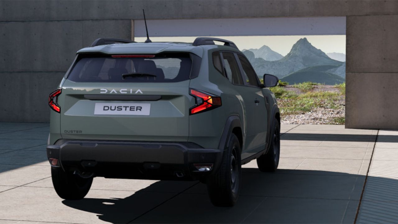 Dacia Duster - posterior