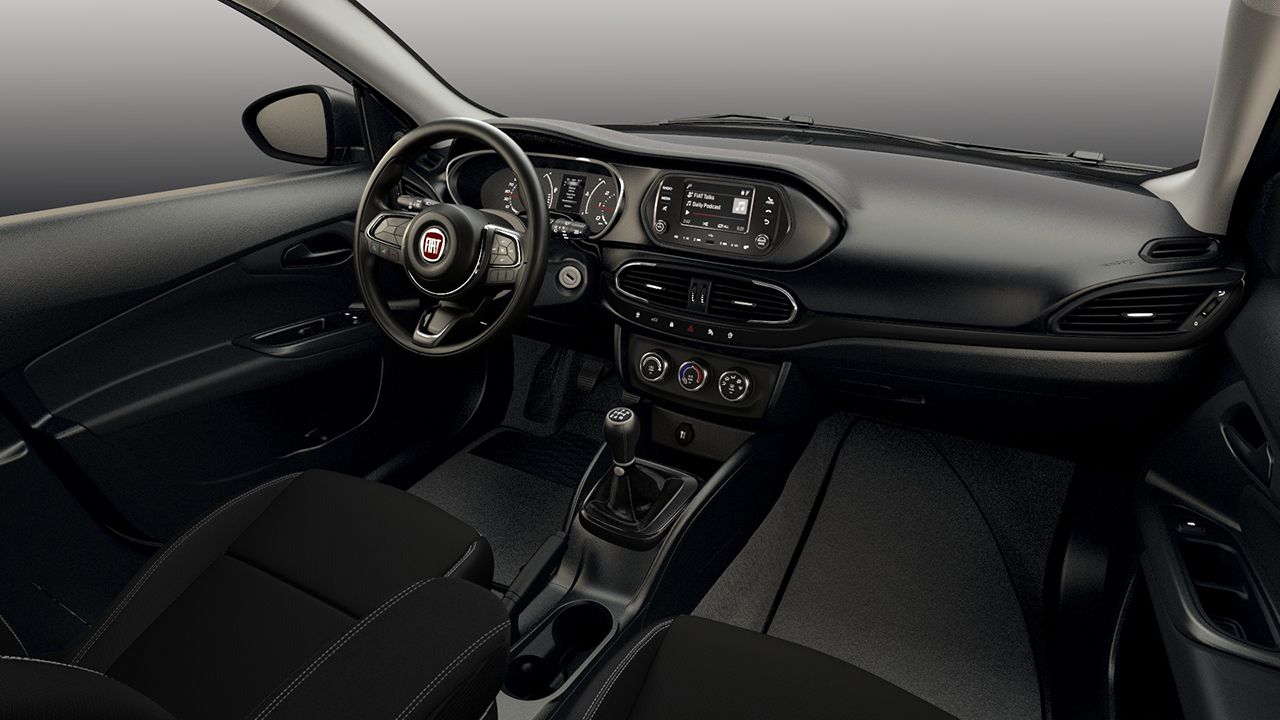 FIAT Tipo Sedán - interior