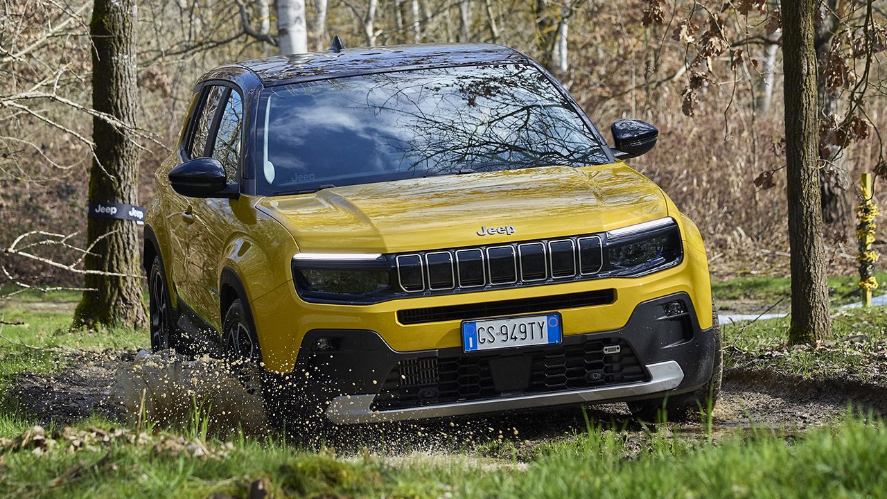 Por menos de 25.000 € tienes el Jeep más vendido en España, un SUV con etiqueta ECO, automático y un buen equipamiento