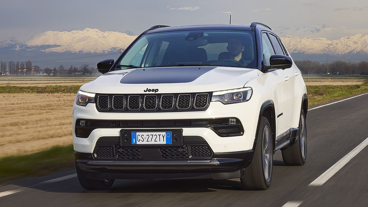 Jeep Compass e-Hybrid