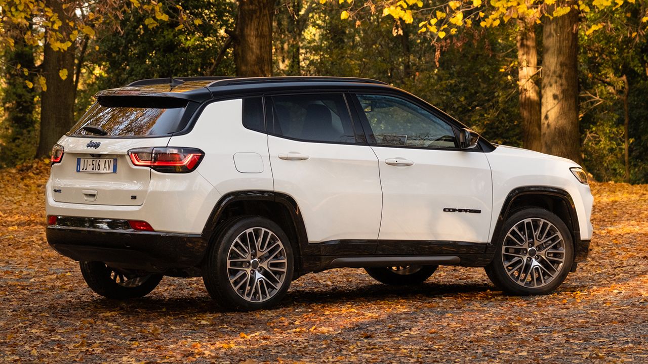 Jeep Compass - posterior