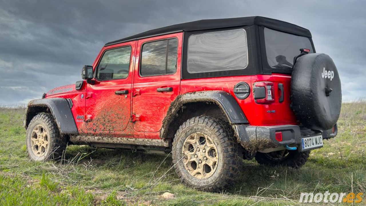 Jeep Wrangler - posterior