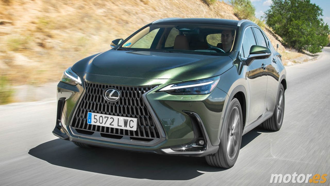 Lexus NX 350h