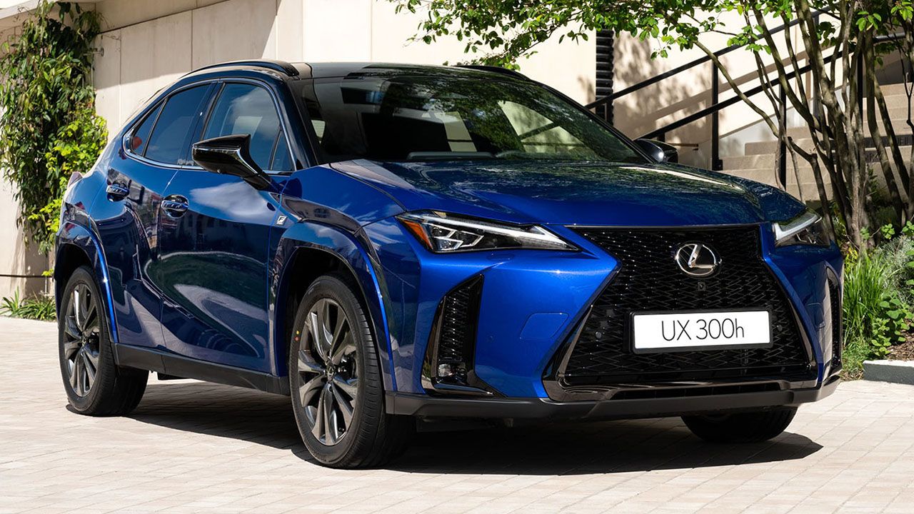 Lexus UX 300h