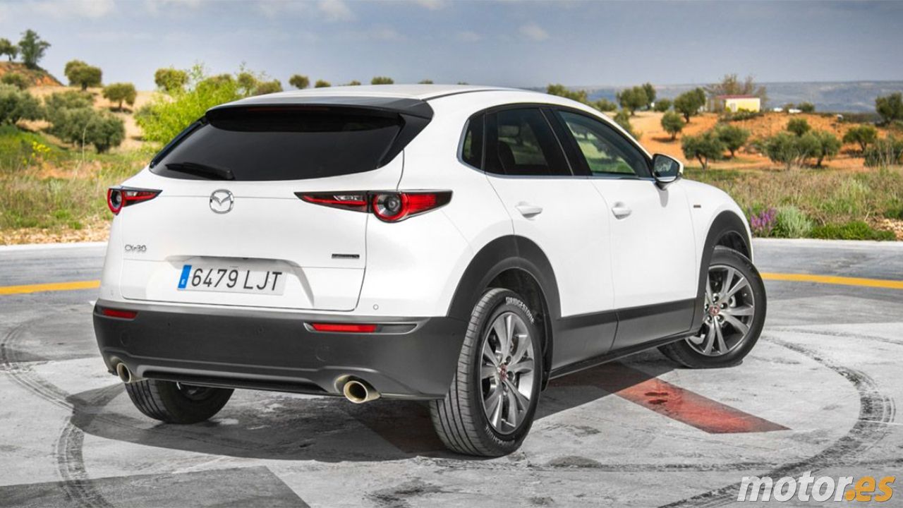 Mazda CX-30 - posterior