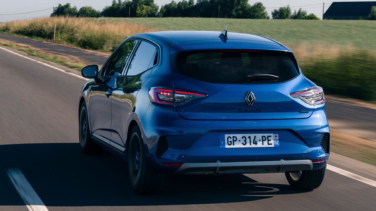 Renault Clio - posterior