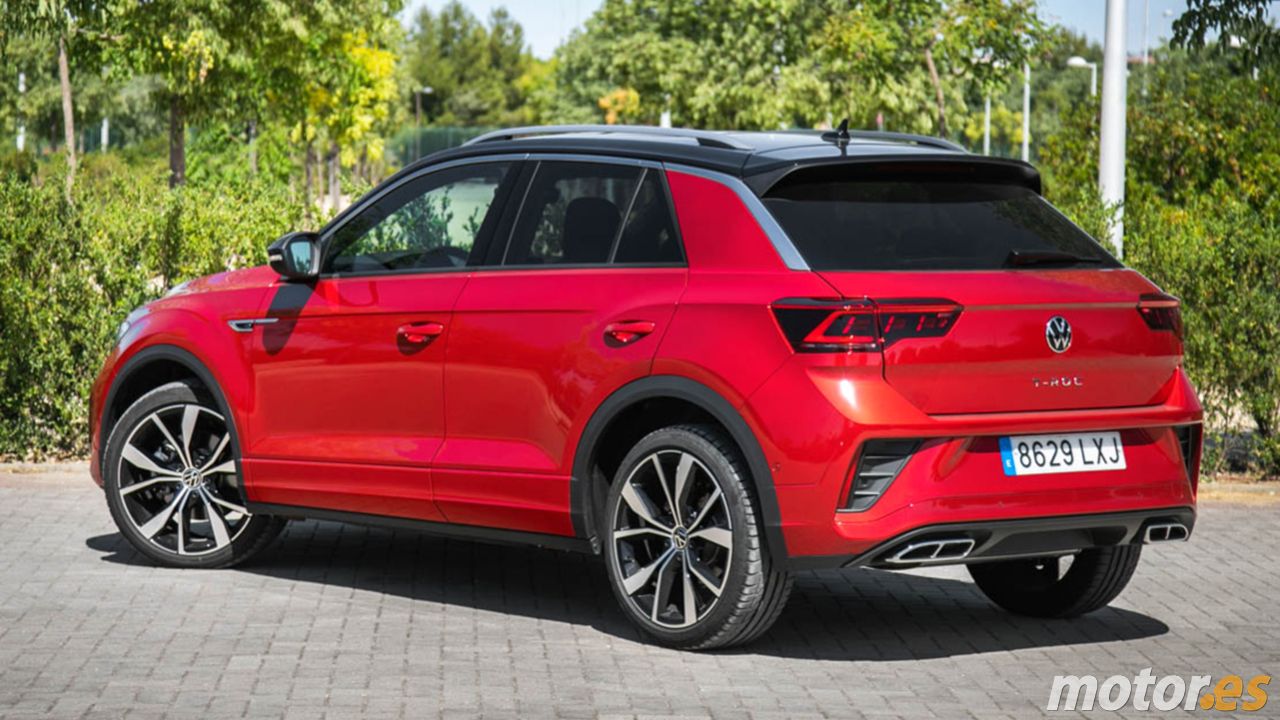 Volkswagen T-Roc - posterior