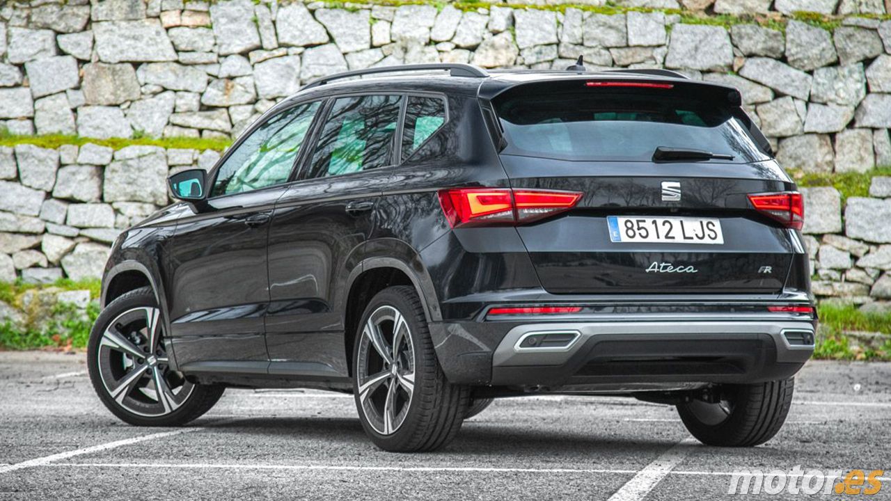 SEAT Ateca - posterior