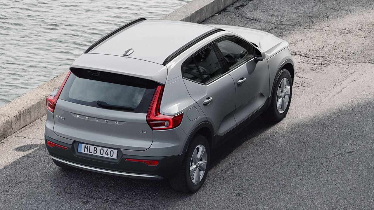 Volvo XC40 - posterior