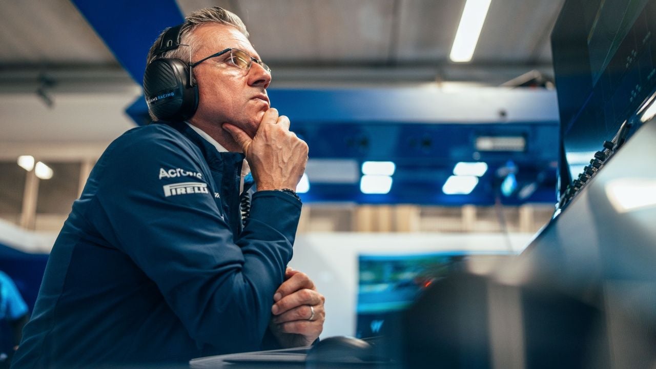 El as en la manga de Vowles para Williams: “Hablé con él y lo supe, quiero a este hombre”