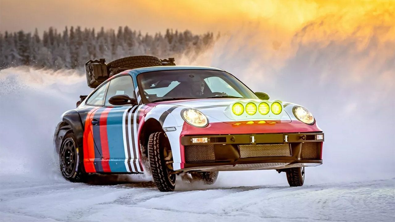 Porsche 911 RS-7 Safari, no verás un nueveonce de calle más preparado para la conducción todoterreno