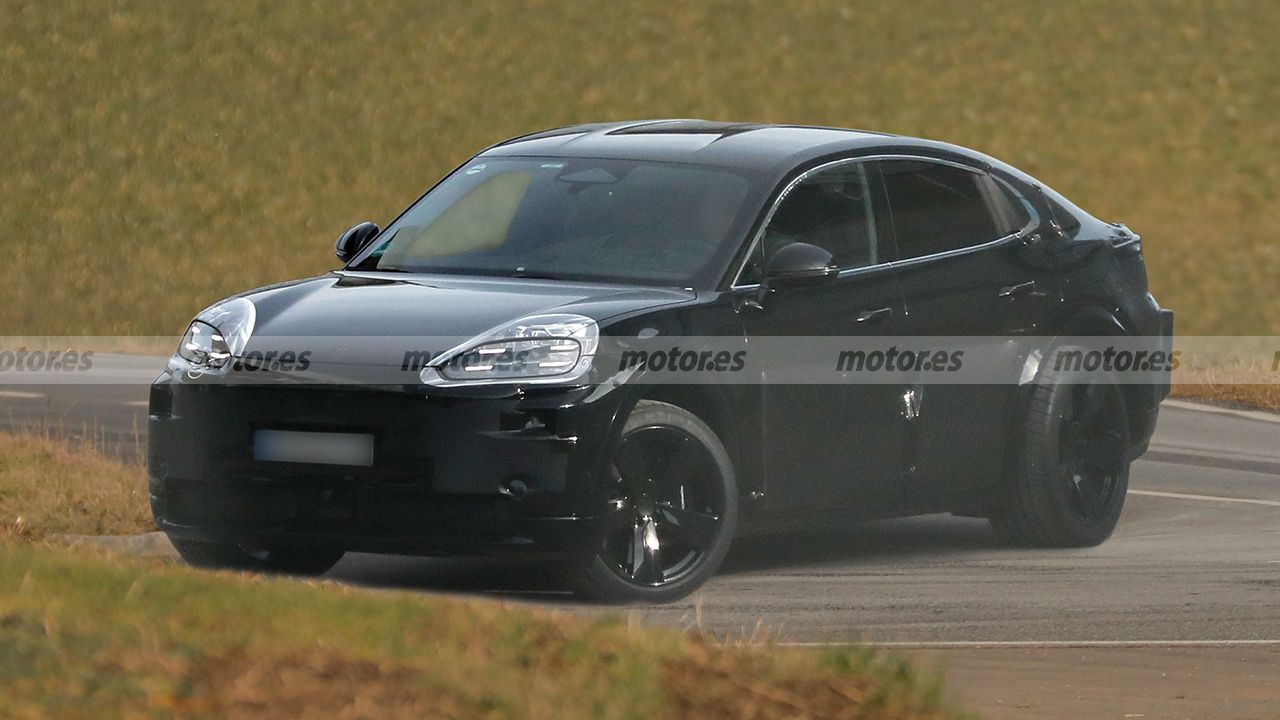 El Porsche Cayenne Coupé eléctrico será una realidad, estas son sus primeras fotos espía