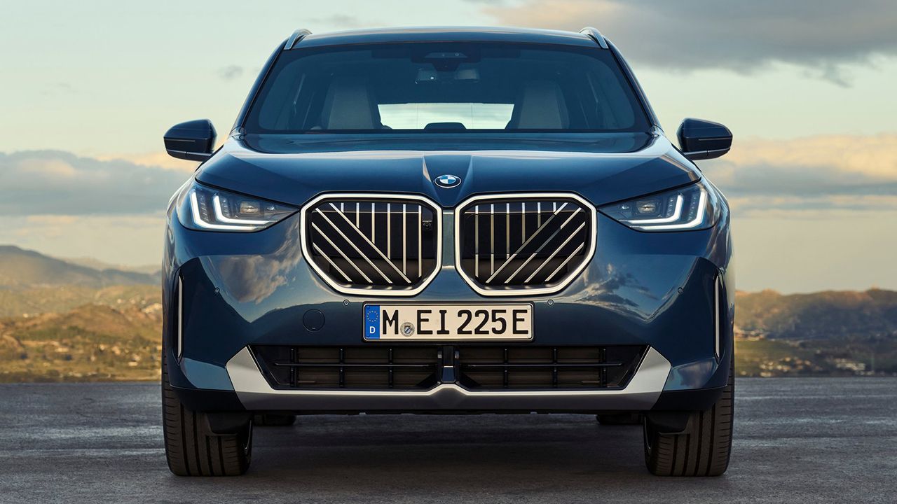 BMW X3 - frontal