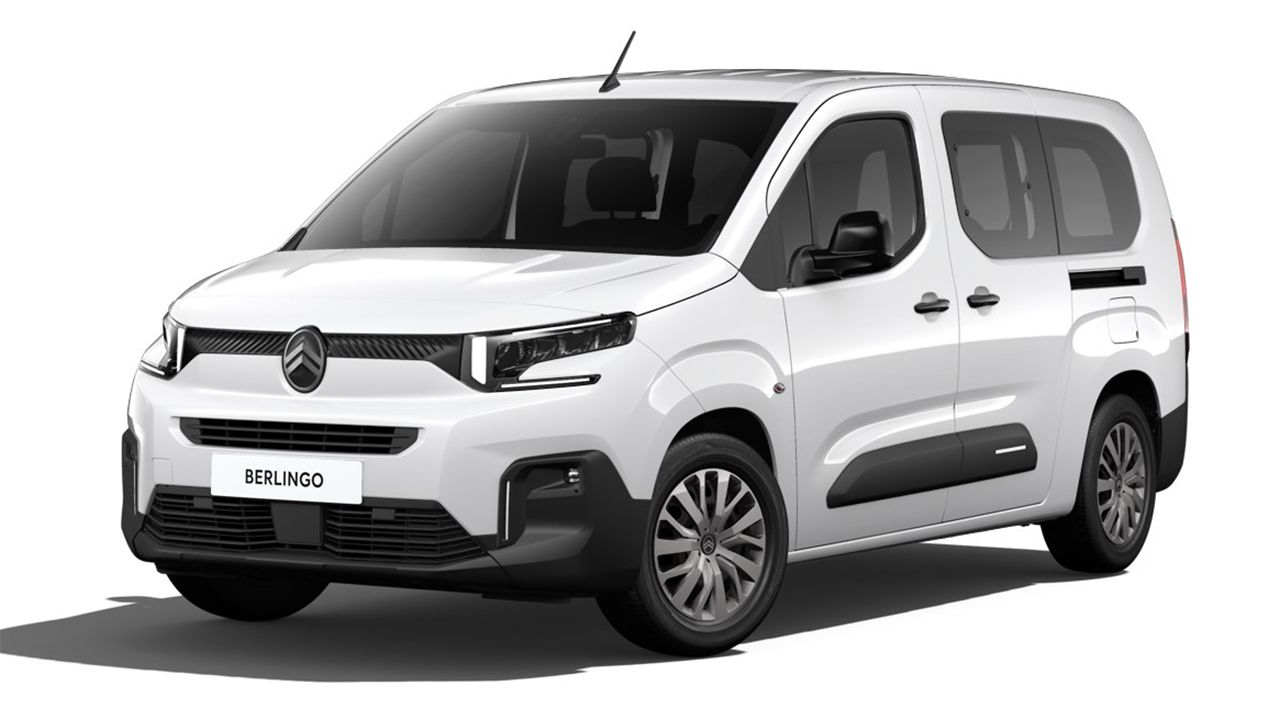 Citroën Berlingo Plus Talla XL