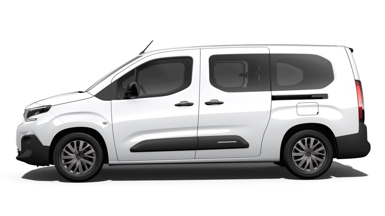 Citroën Berlingo Plus Talla XL - lateral