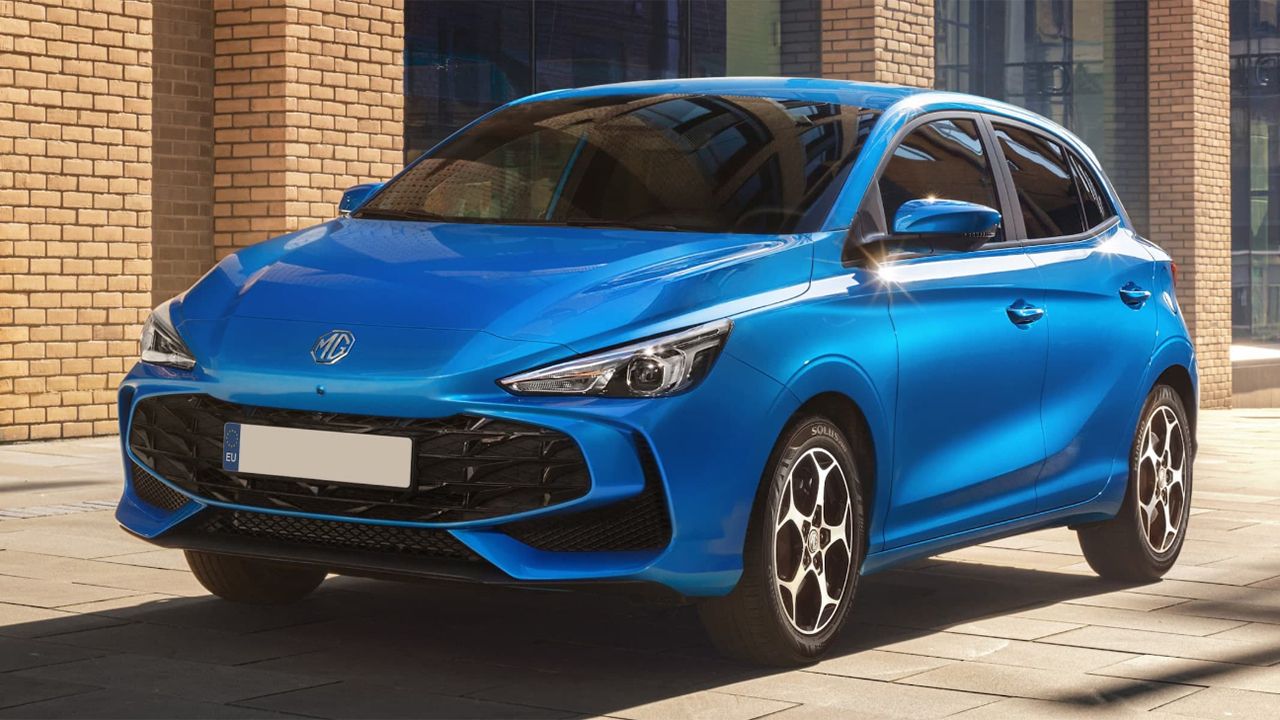 El nuevo MG3 con motor de gasolina ya tiene precios, disponible por menos de 17.500 €