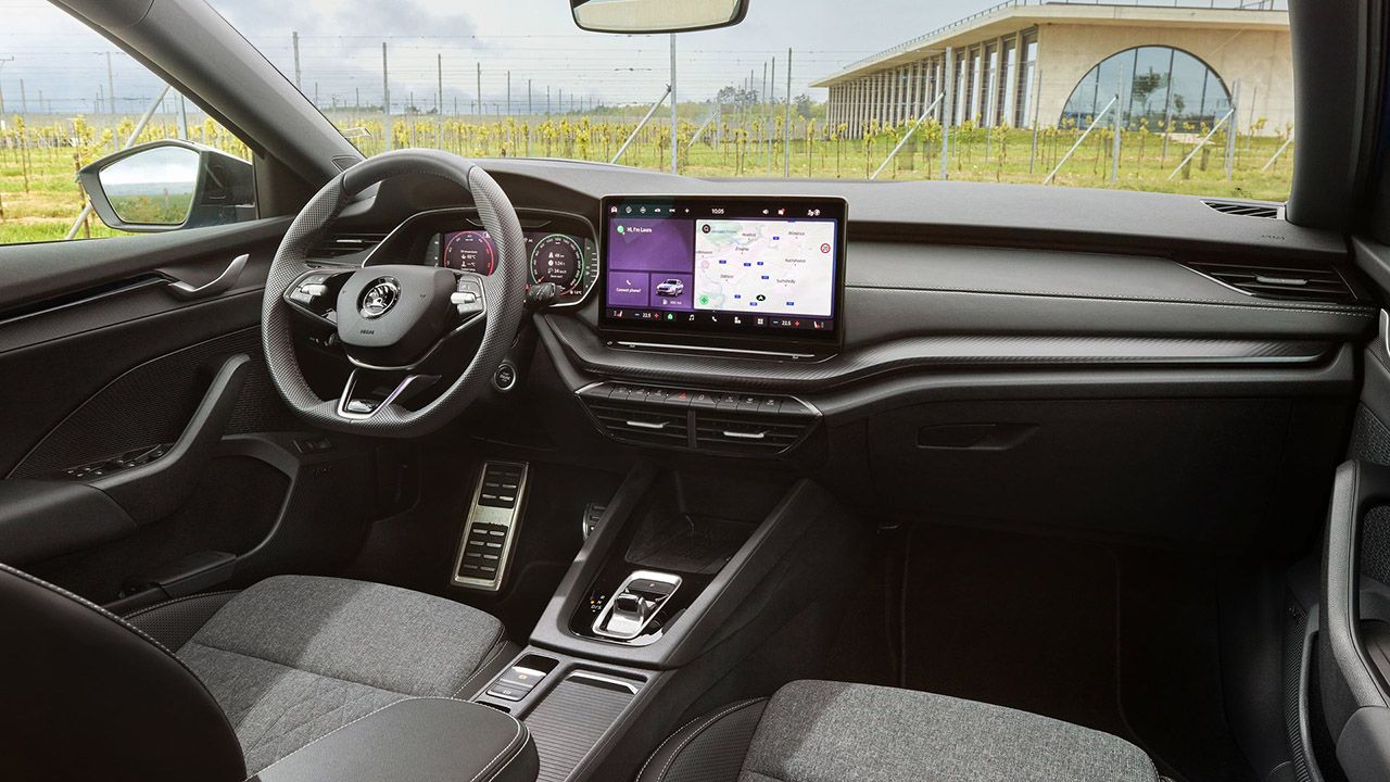 Skoda Octavia - interior