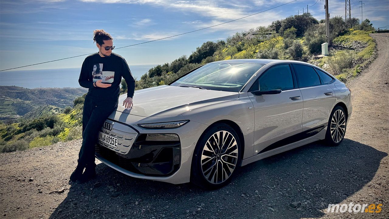 Prueba A6 e-tron 2025, la berlina eléctrica que reposiciona a Audi