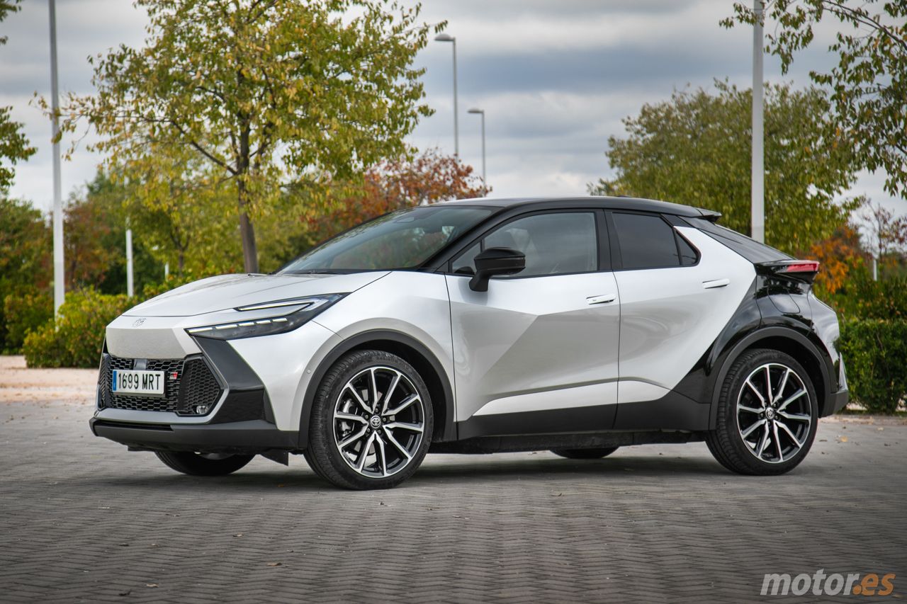 Prueba Toyota C-HR Plug-in Hybrid, diseño futurista y etiqueta Cero, ¿combinación ganadora?