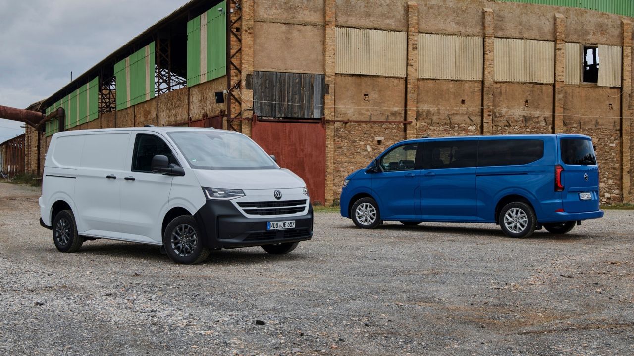 Probamos la séptima generación de las Volkswagen Transporter y Caravelle y descubrimos en qué mejoran