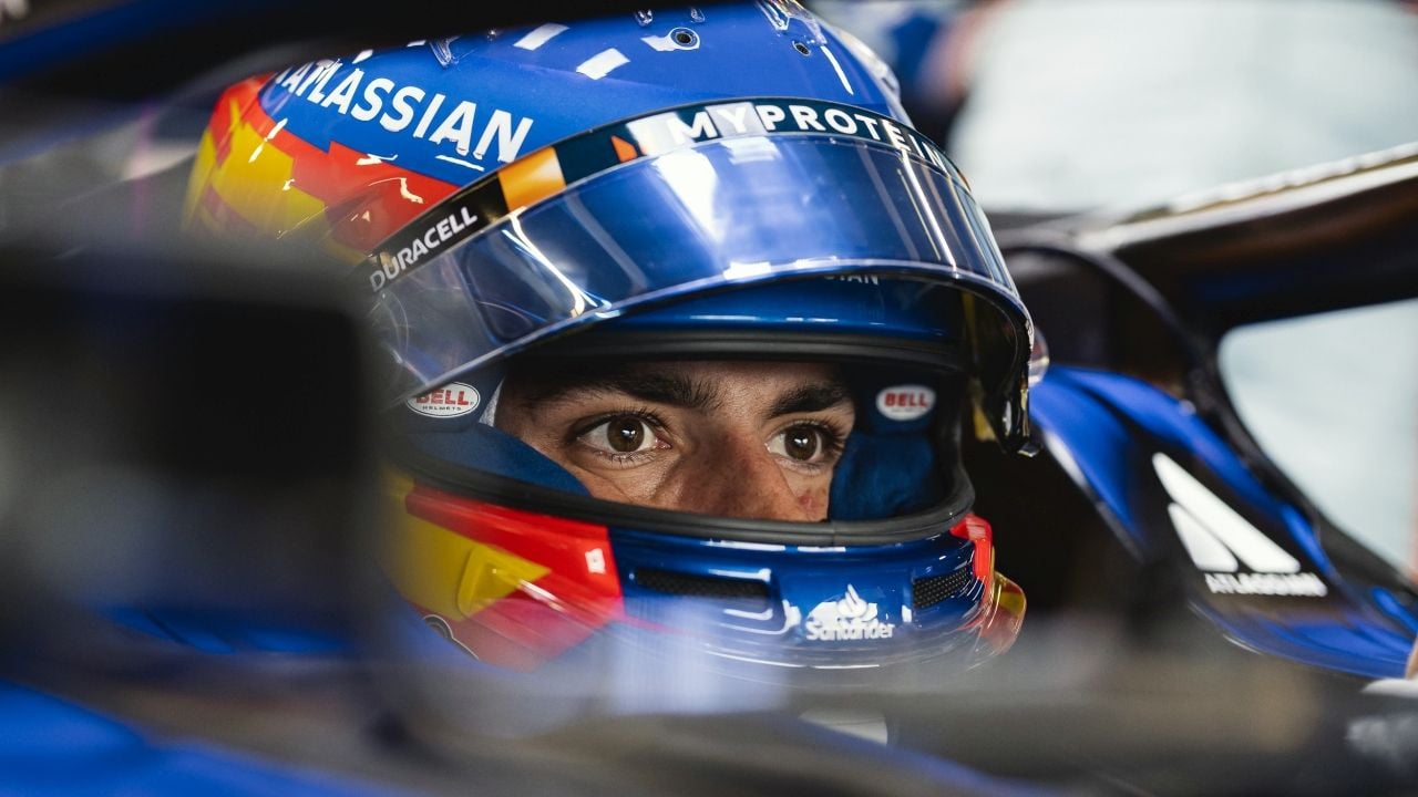 Sainz quiere replicar en Williams lo que vivió en McLaren: “En Ferrari las cosas pasaron de otra manera”