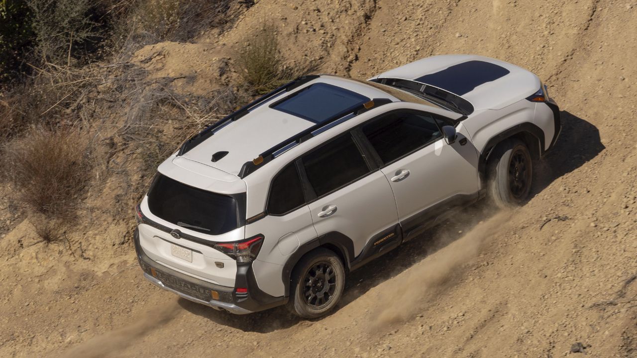 El Subaru Forester más radical llega en 2026, un Wilderness que deja atrás los límites de los SUV