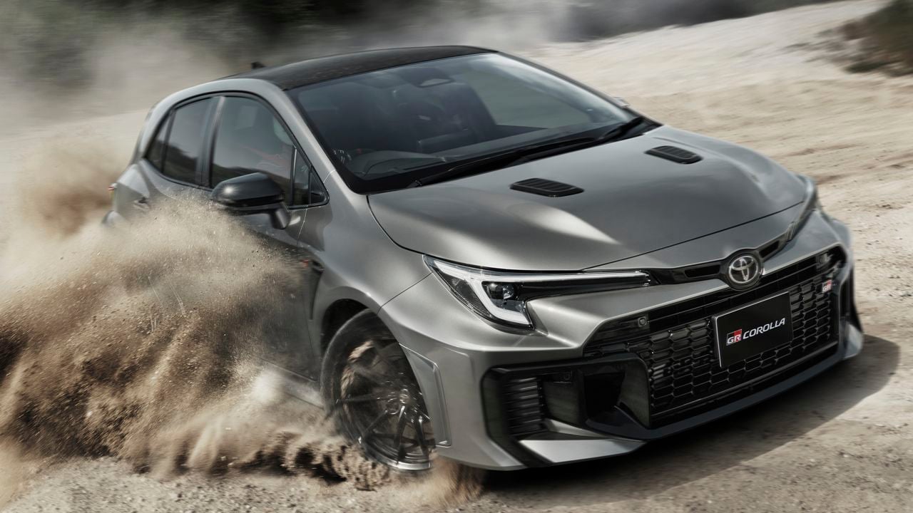 El Toyota GR Corolla 2025 estrena novedades y sube de nivel, pero no donde esperabas