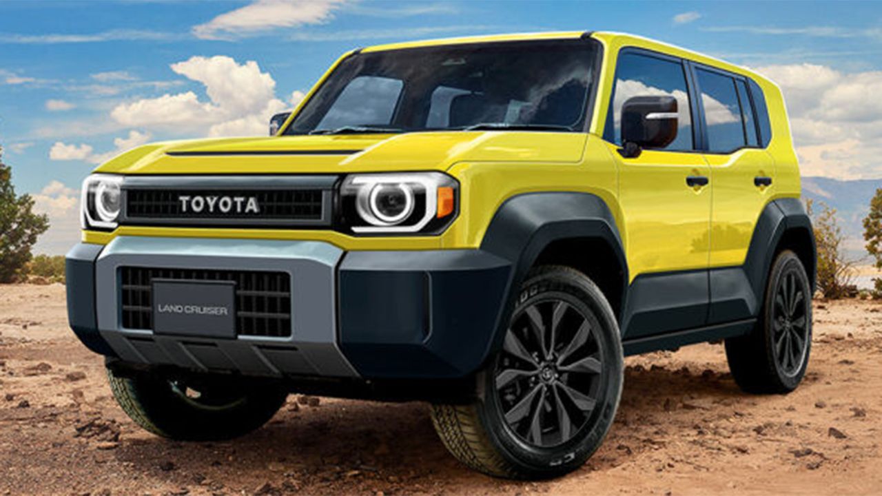 Un Land Cruiser mini de gasolina por 25.000 €, el bombazo de Toyota para 2025 que asestará un duro golpe al Suzuki Jimny