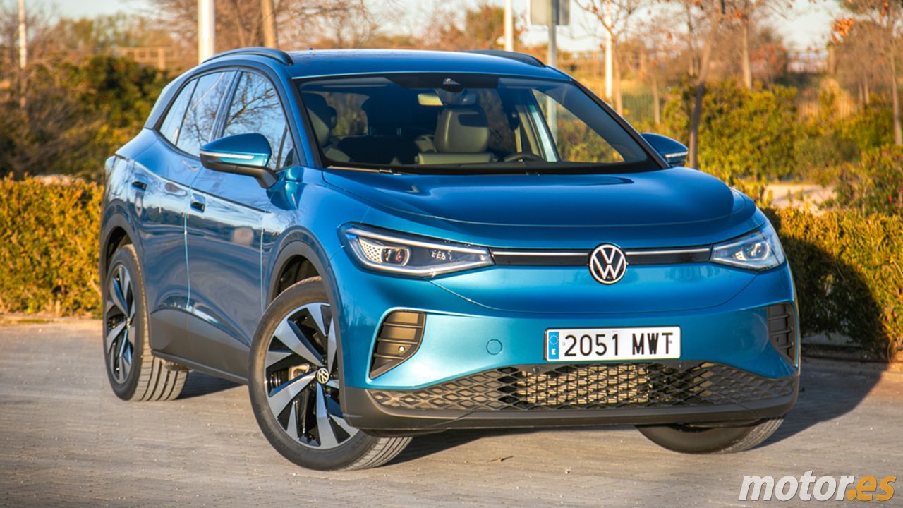 Europa - Enero 2025: El Volkswagen ID.4 supera al Tesla Model Y como eléctrico más vendido