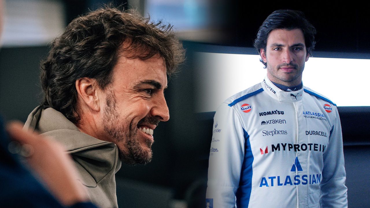 ¿Tienes ganas de ver los nuevos coches de Fernando Alonso y Carlos Sainz? Sus equipos nos dan un adelanto