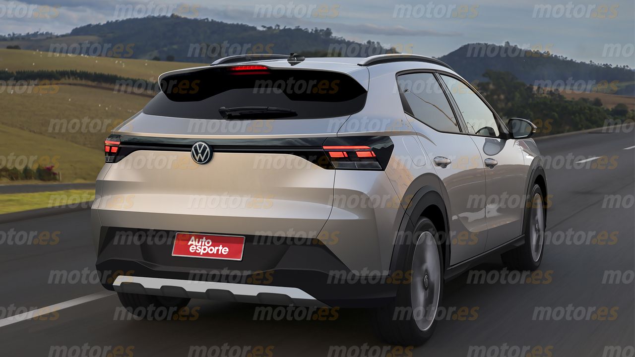 Render Volkswagen Tera 2025