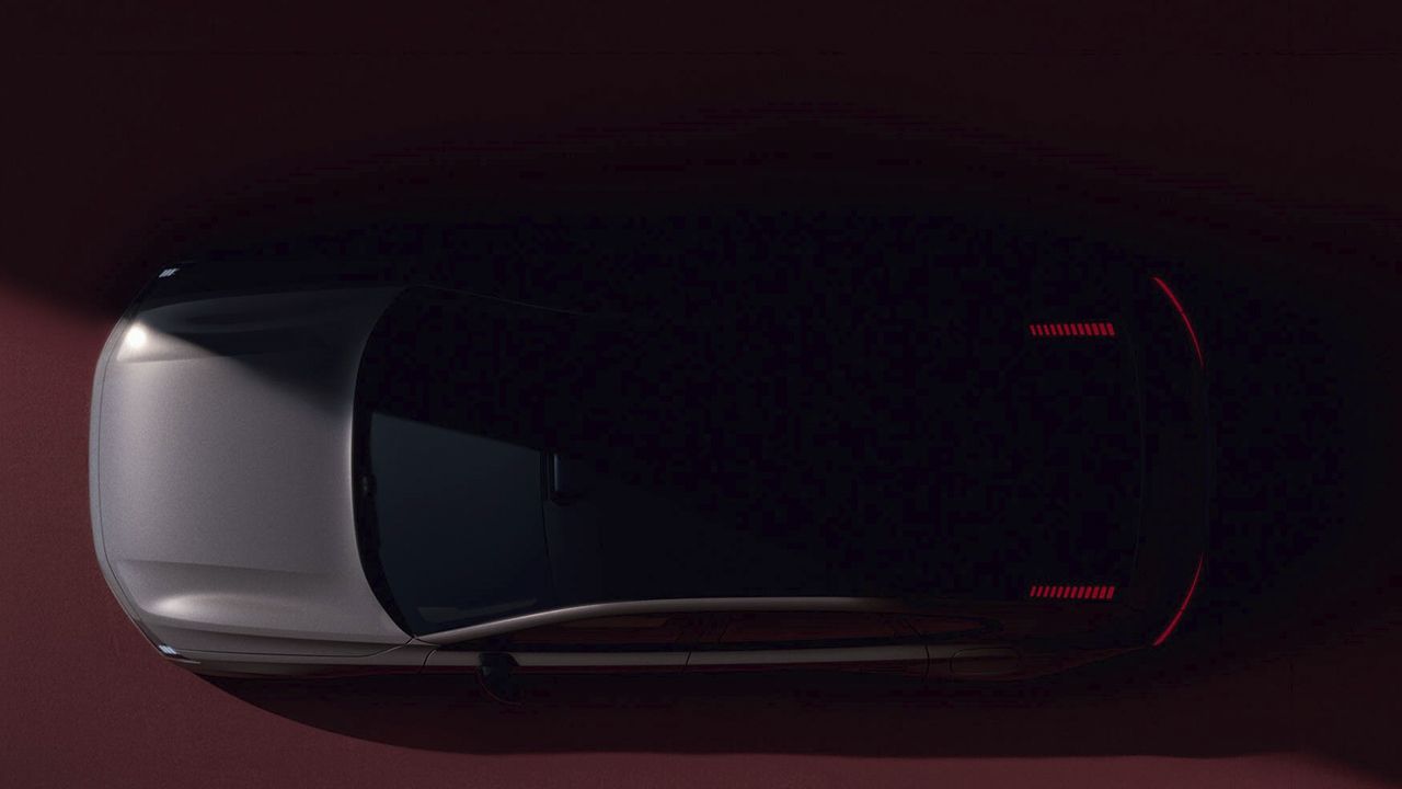 Teaser Volvo ES90