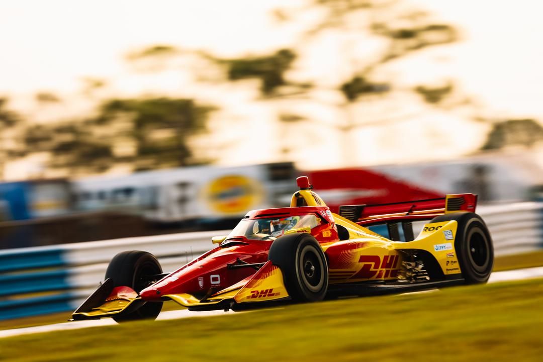 Will Power lidera el test de pretemporada en Sebring: Álex Palou acaba séptimo