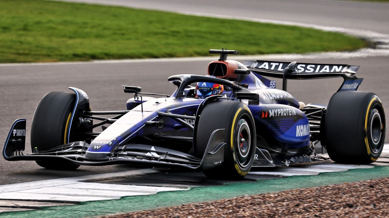 Los 5 puntos clave del nuevo Williams FW47 de Carlos Sainz