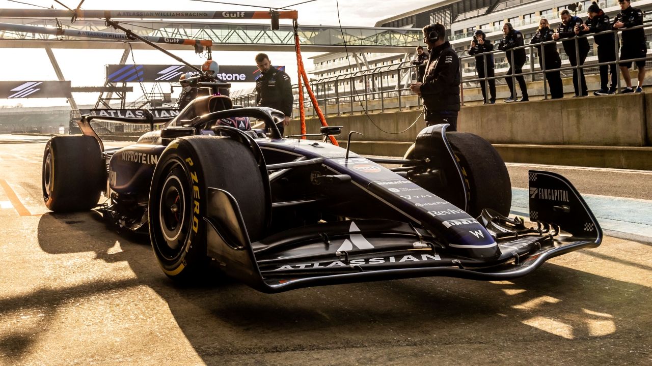 Williams tenía tanta confianza en el FW47 que se ha atrevido con algo que sólo Ferrari había sido capaz de hacer