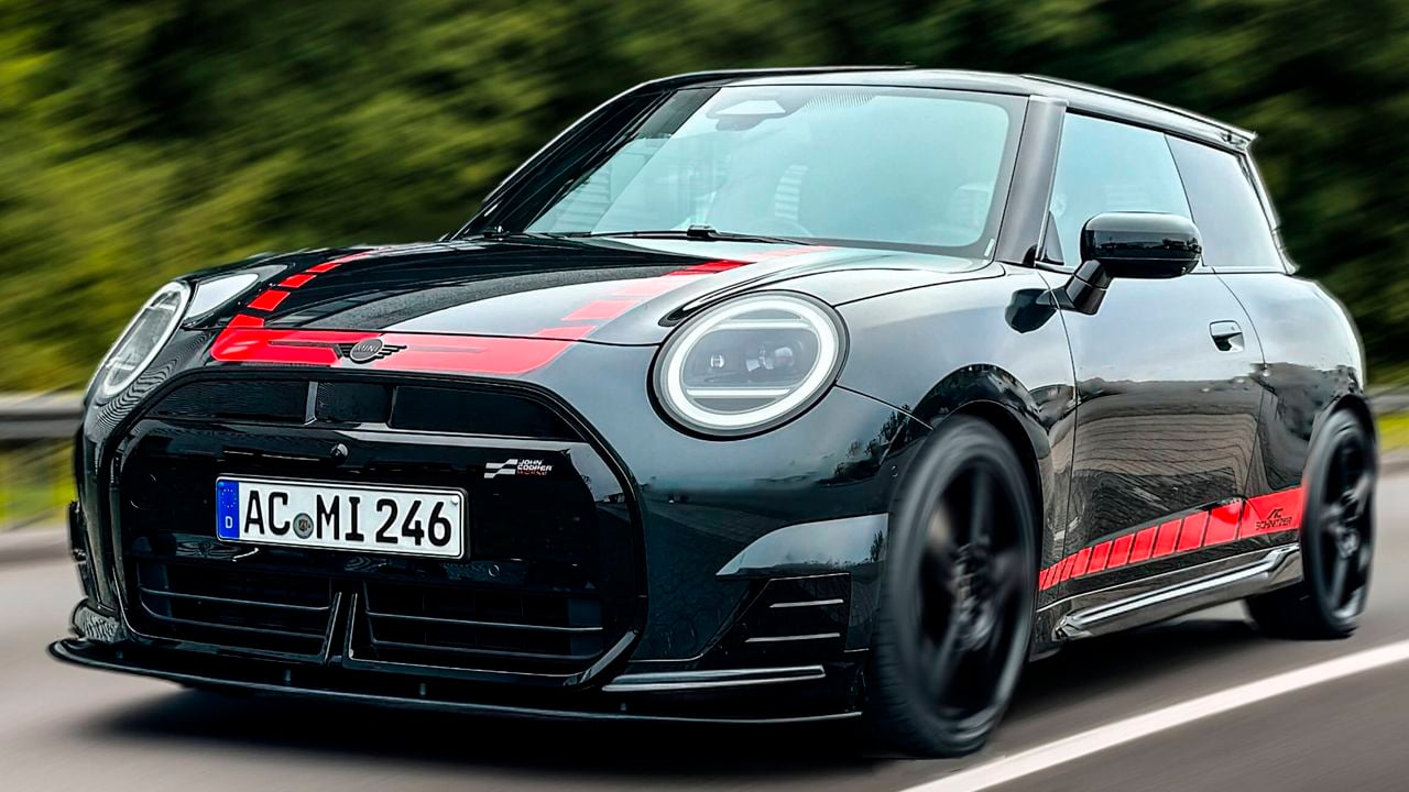 El MINI COOPER eléctrico se vuelve más radical con AC Schnitzer, estilo y agilidad a otro nivel