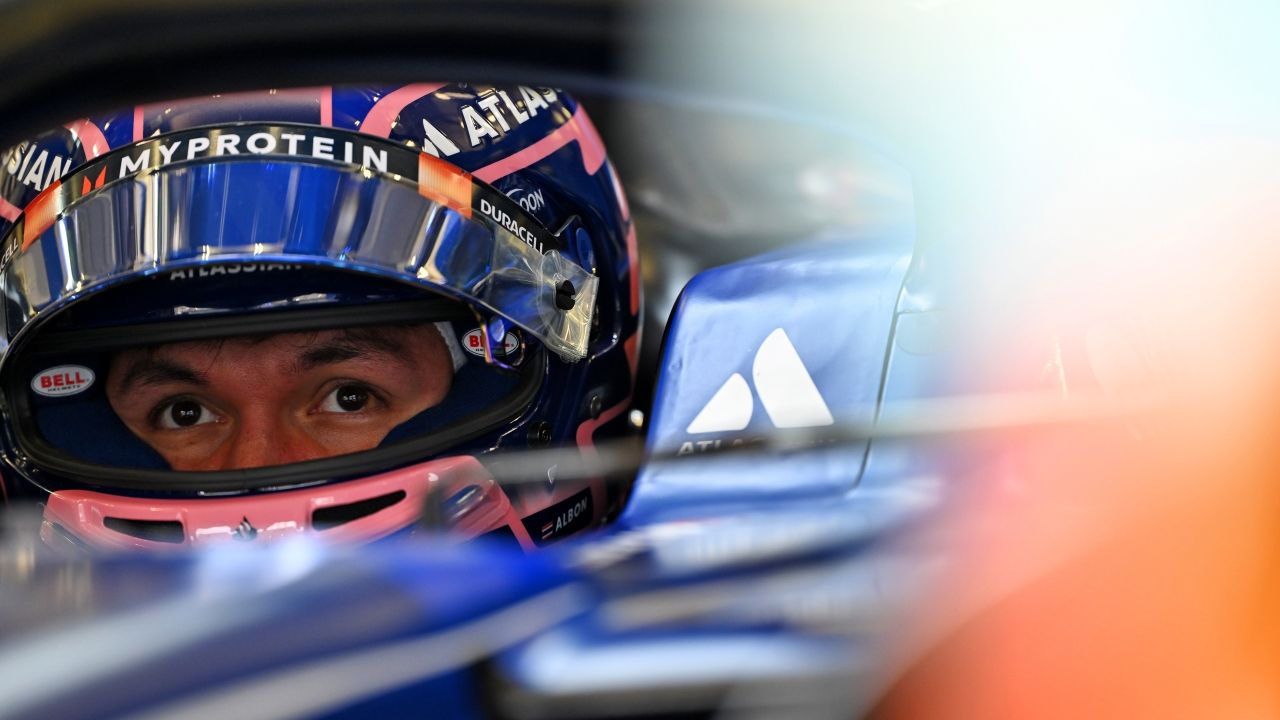 Albon descifra los secretos del Williams FW47: “Es como cambiar de Android a Apple”