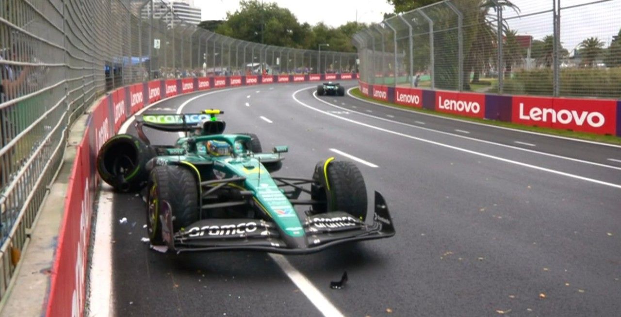 Alonso tampoco sobrevive a la escabechina de Melbourne